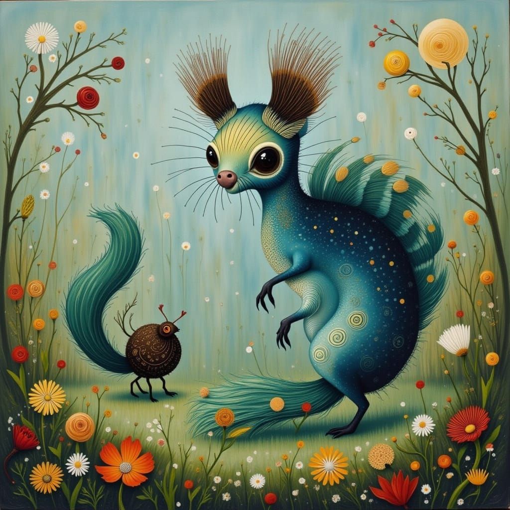 Naive Ephemera Art: Delicate and Fleeting Beauty