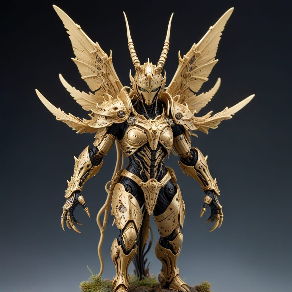 AI Art Generation: Schizophrenia Explored Visually