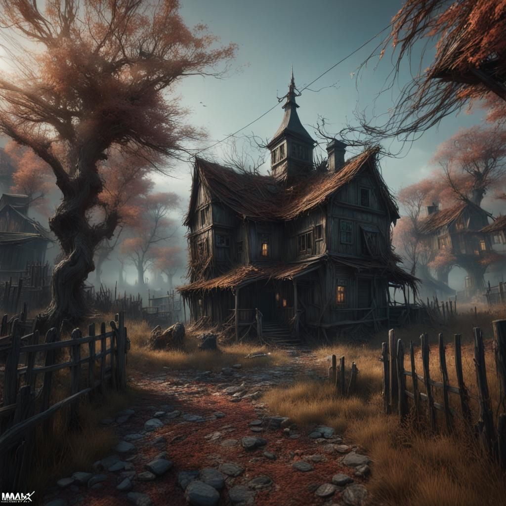 Haunted Countryside Village (B)