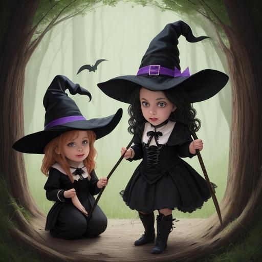 Witches in Training
