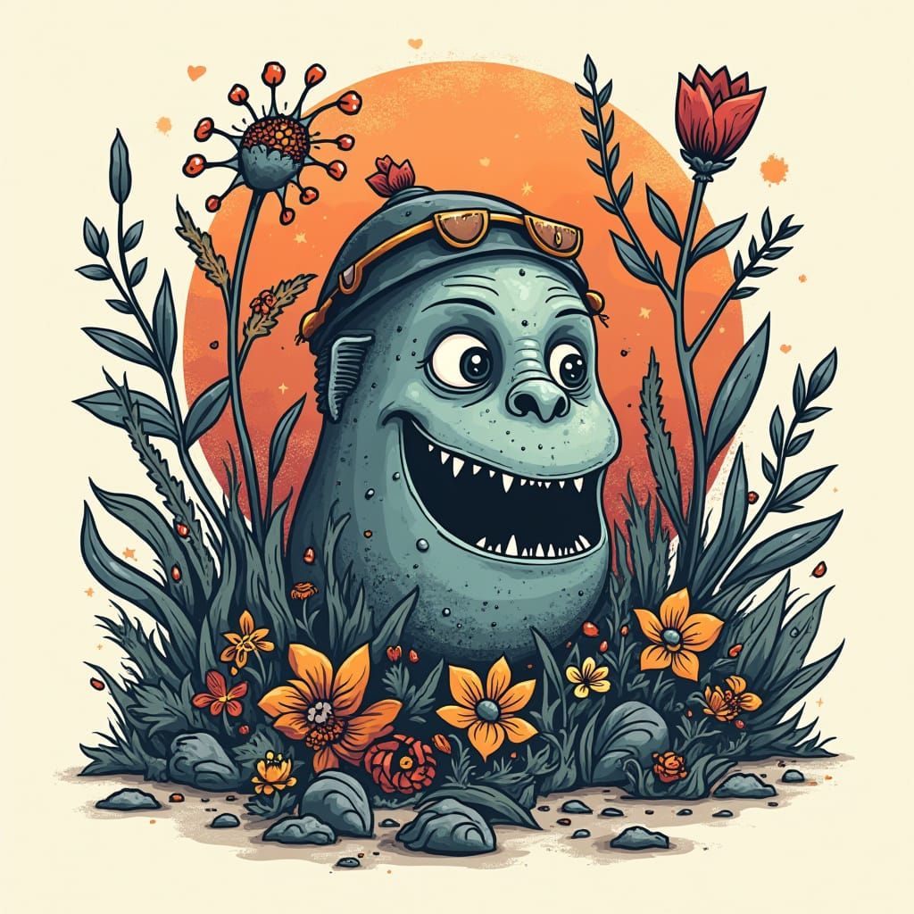 Creative Typography Inspired by Children's Story