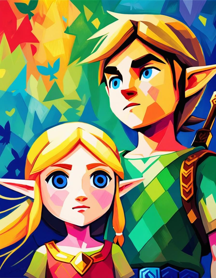 The Legend Of Zelda (for children ages 4-7).