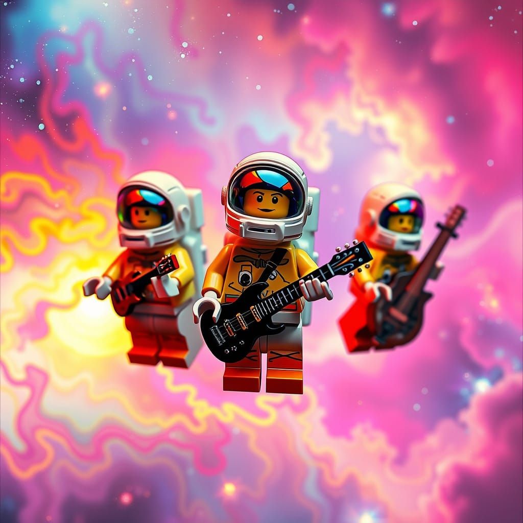 Rock Astronauts