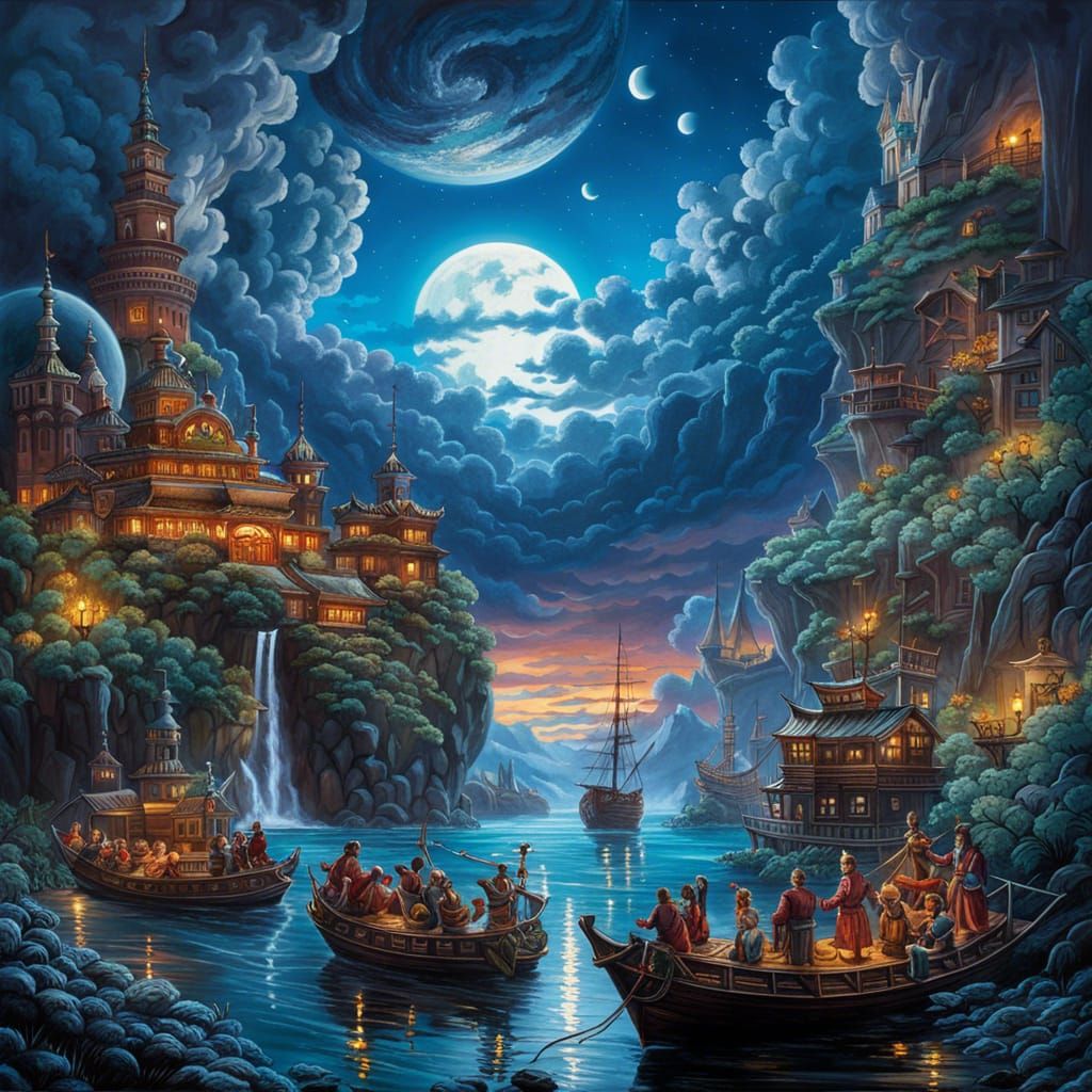 Ship of Fools in Sci-Fi Storm