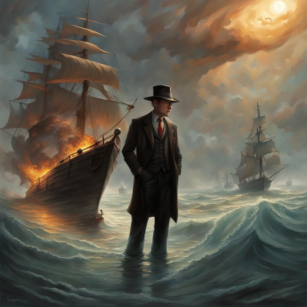 Sinister Professor Crowley's Dark Fantasy Voyage