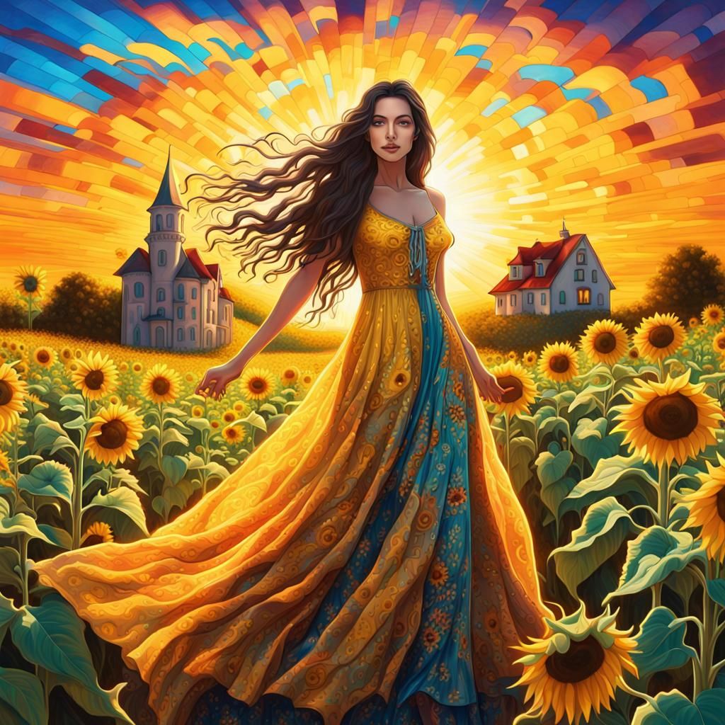 Sunflower field
