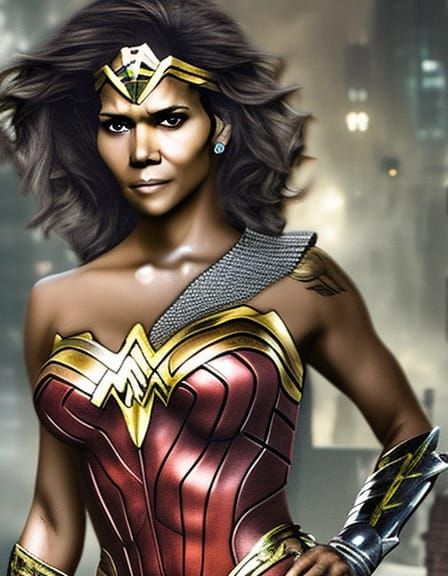 Selina Kyle, aka Wonder Woman