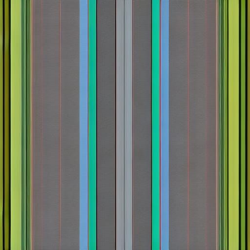 Ravine in Pop Art Style Screen Print