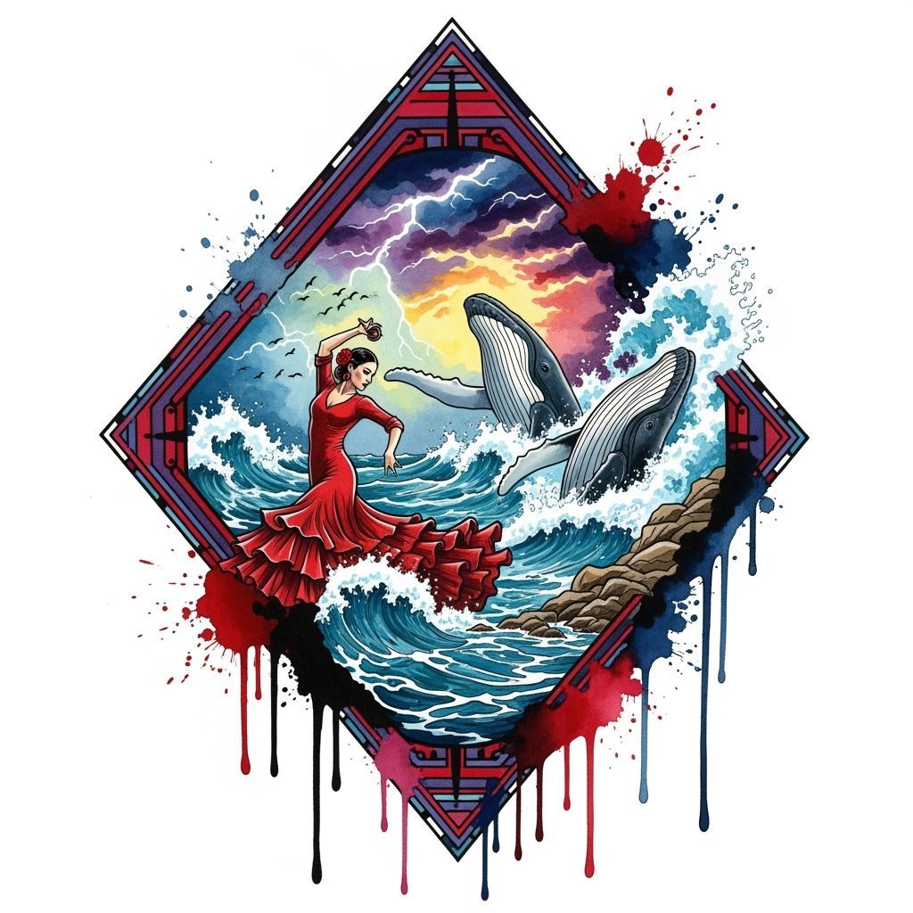 Explosive Flamenco !