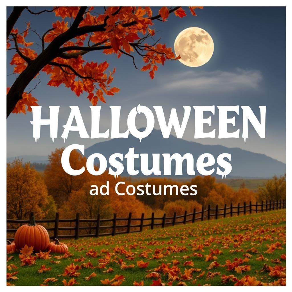 Autumn Halloween Costume Business Profile