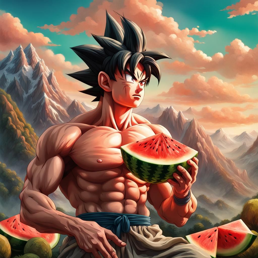 Goku Water Melon