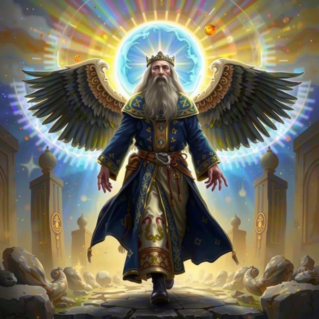 Moshiach Ben David: Radiant Spirit at Eastern Gate