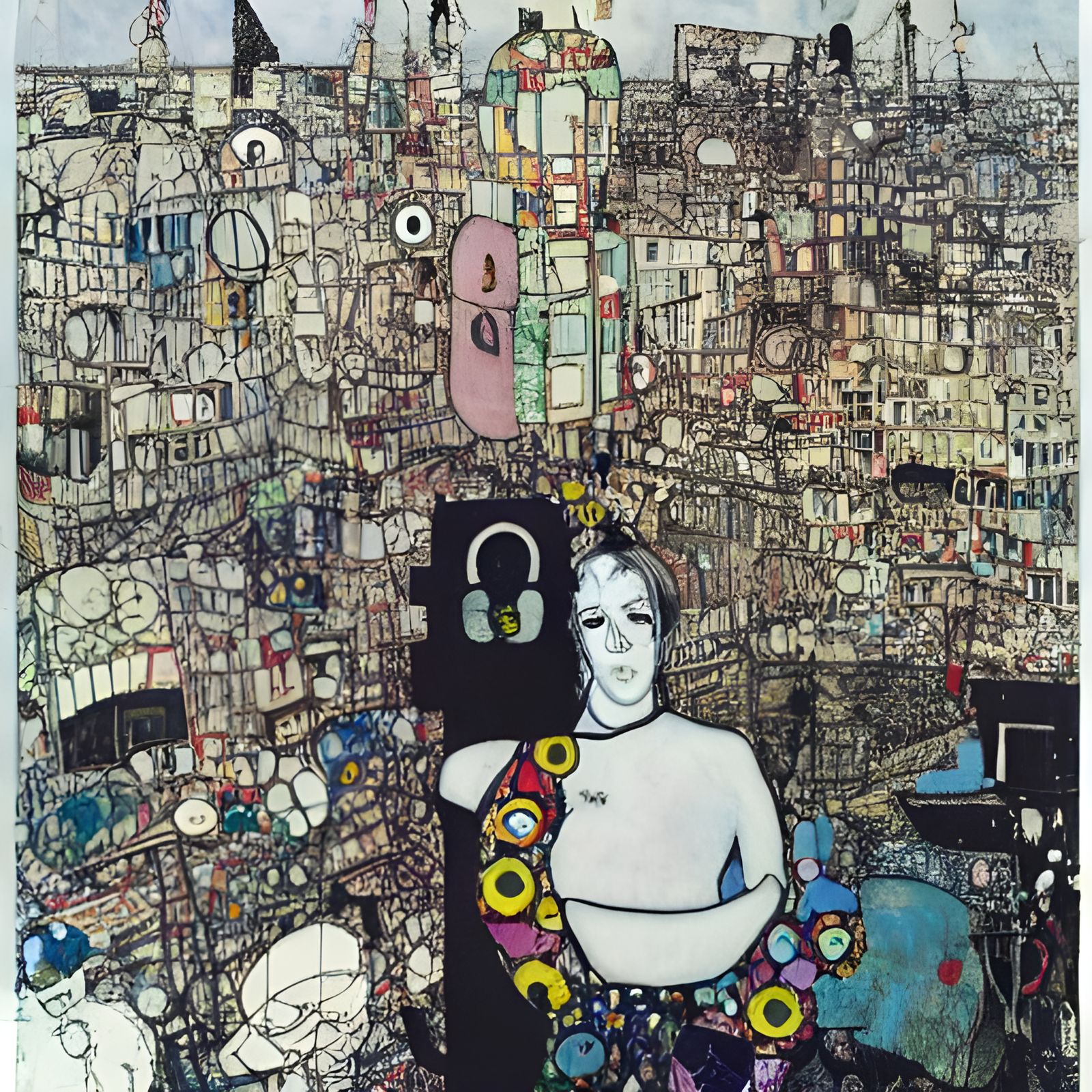 Dystopian Alice in Wonderland with Biker Gang