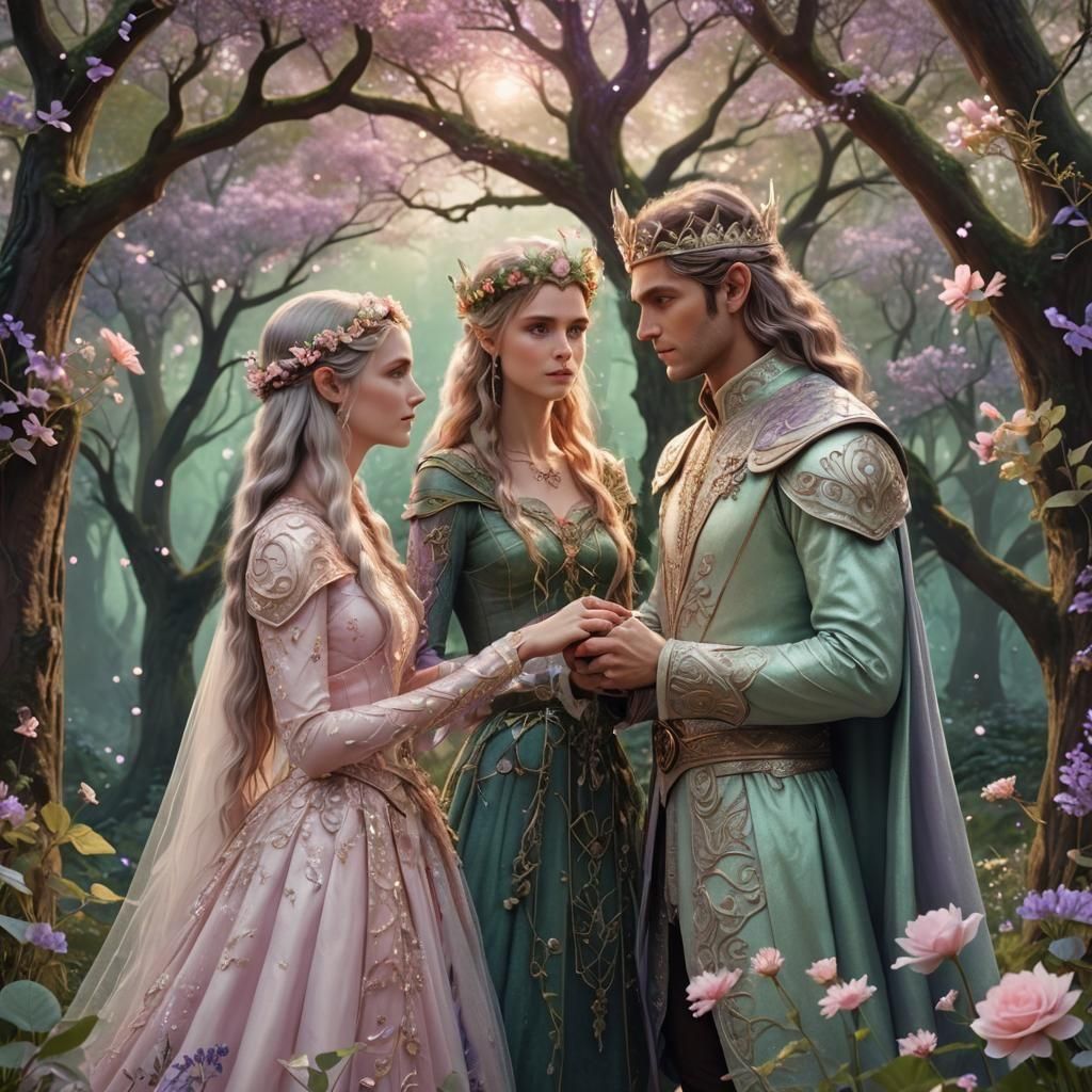 Fantasy Elf Wedding: A Magical Celebration
