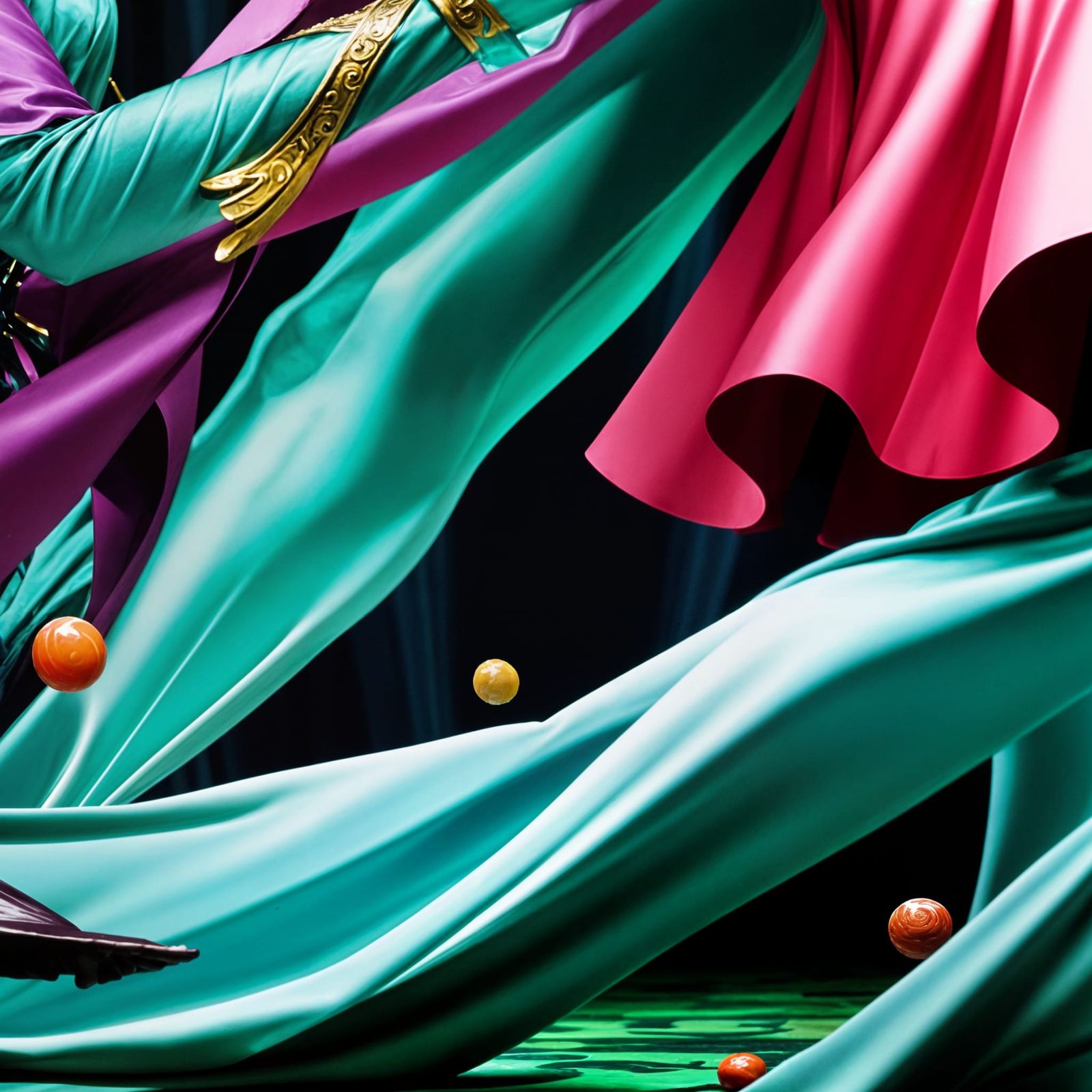 “The perfect tangle of limbs in which to make one’s escape.”