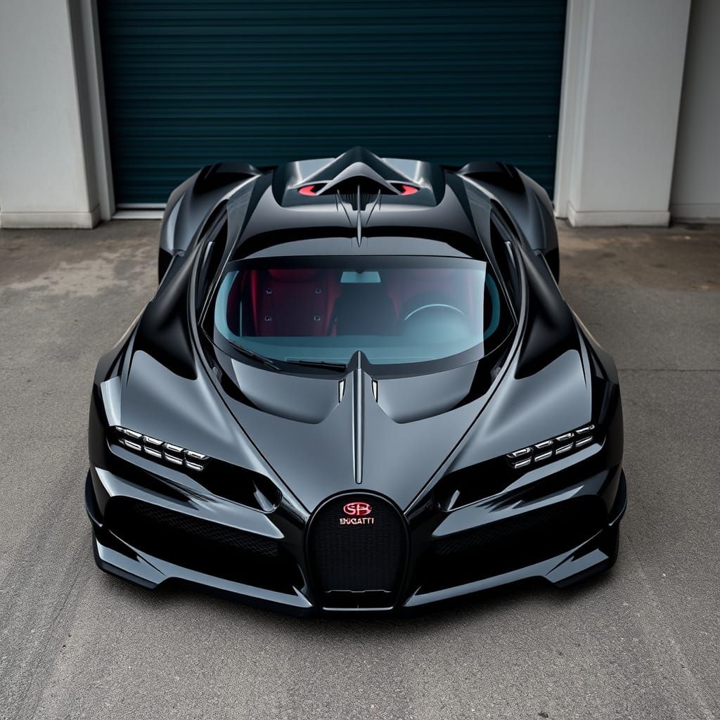 Luxury Hypercar Fusion in High-Speed Style