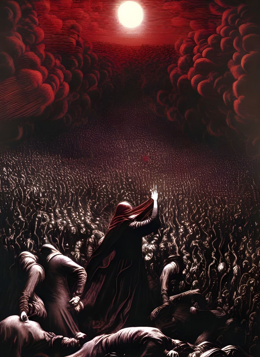 The March of the Damned by Dore and Carle