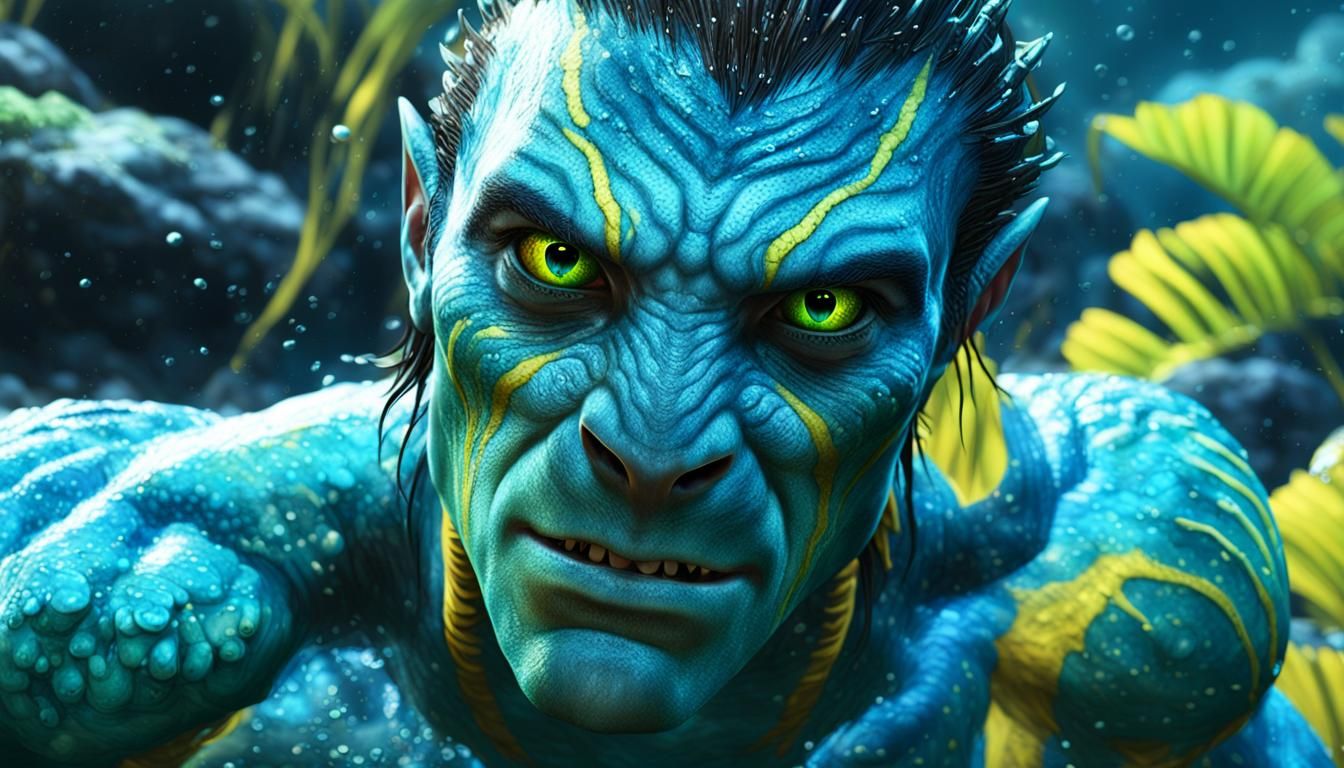 A angry Na'vi