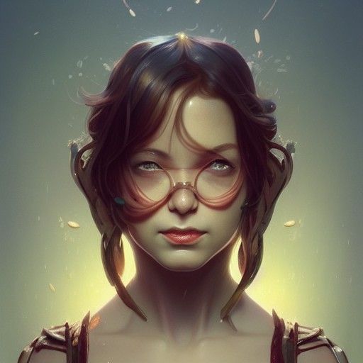 Hyperdetailed Tuna Sandwich Portrait in 8K