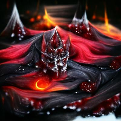 Clash of Elements: Fire, Ice, and Darkness