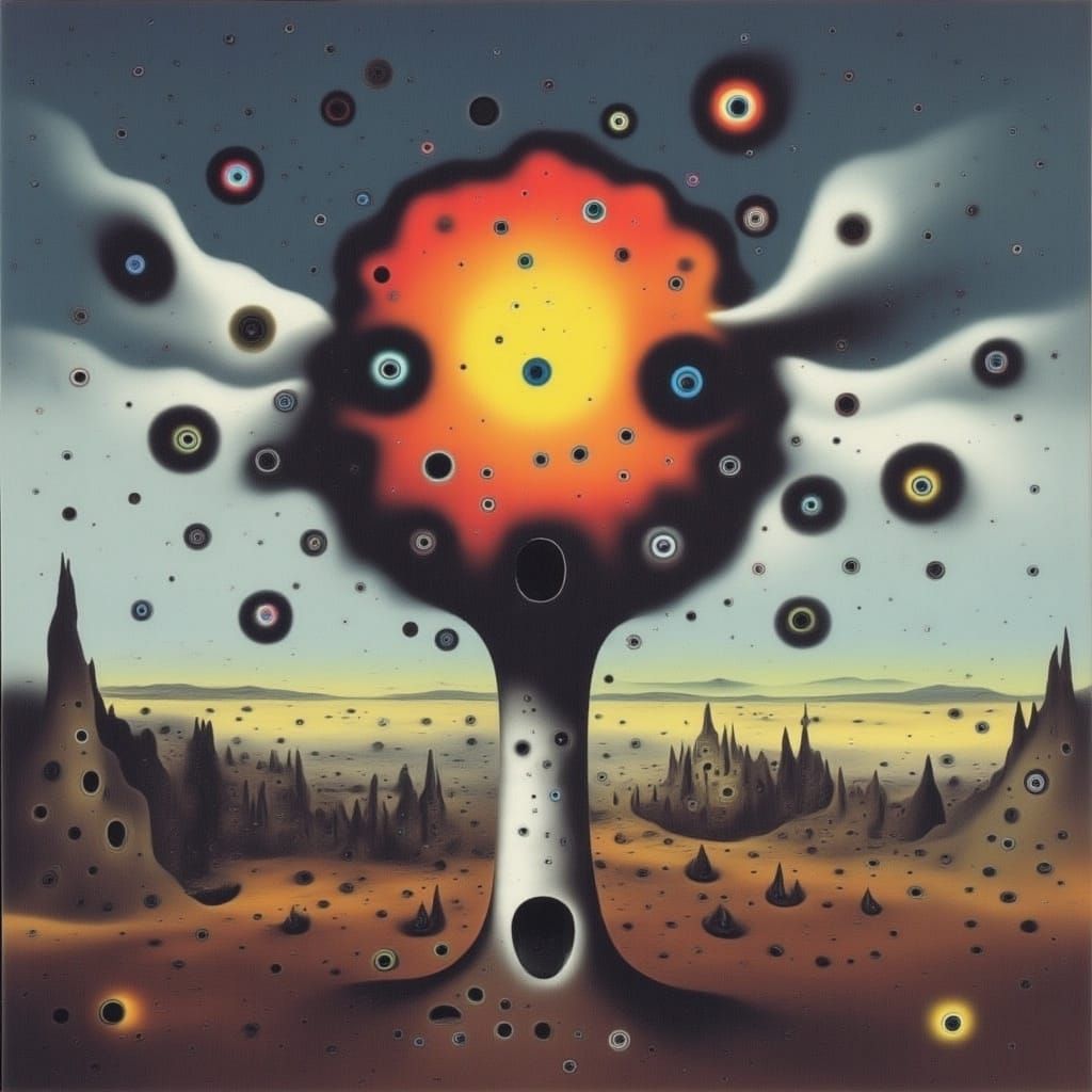 Explore a Strange and Dark Digital World