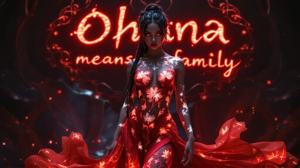 Gothic Elegance in Red and Black: A Hauntingly Beautiful Fem...