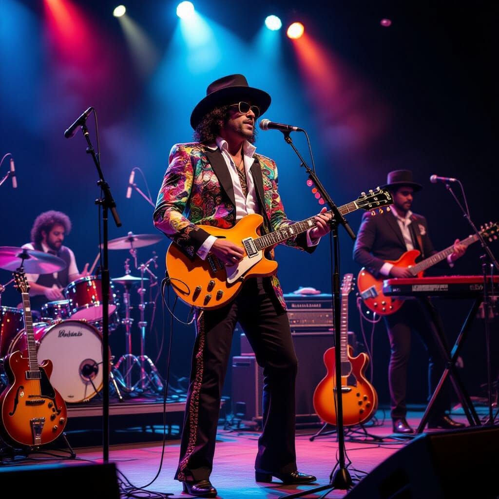 Chris Hilton on Stage: A Vibrant Performance