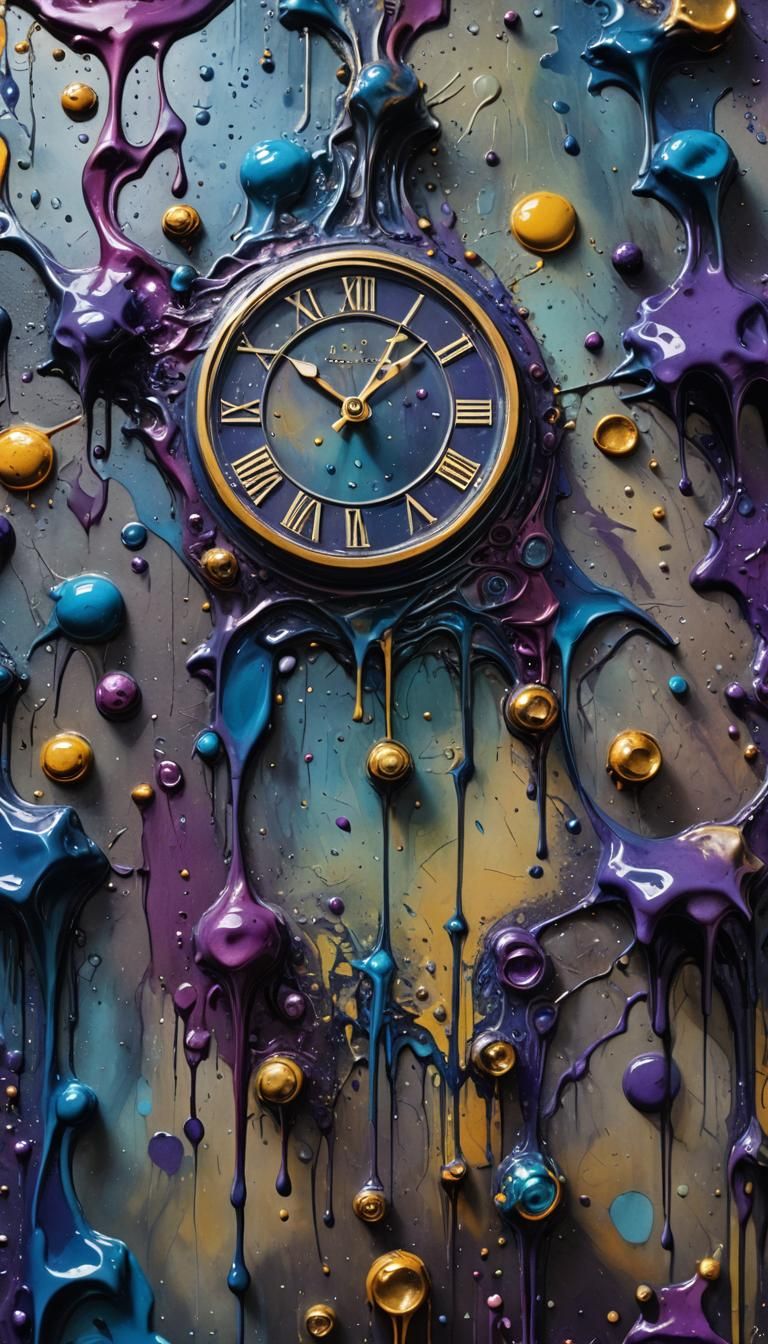 Surreal Metallic Sculptures in Mystical Garden