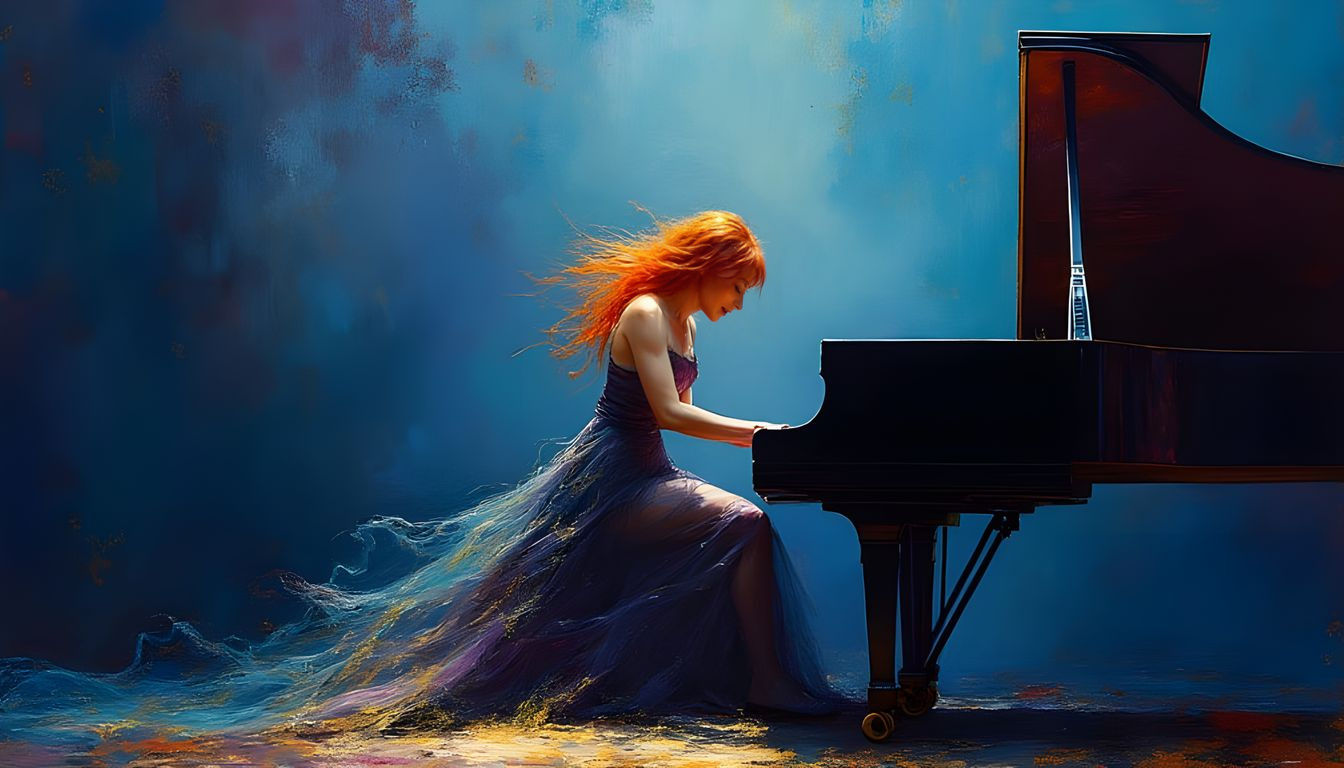 Tori Amos in Fiery Live Performance