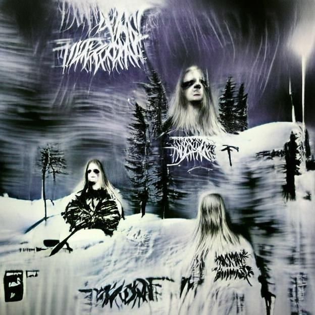 Darkthrone Album Cover Art Interpretation
