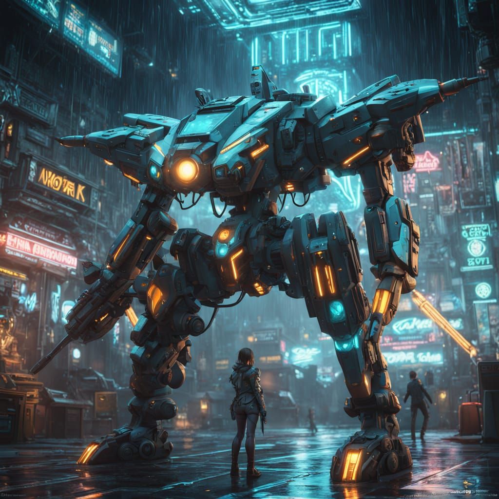 Virtual Utopia Mechxperiment