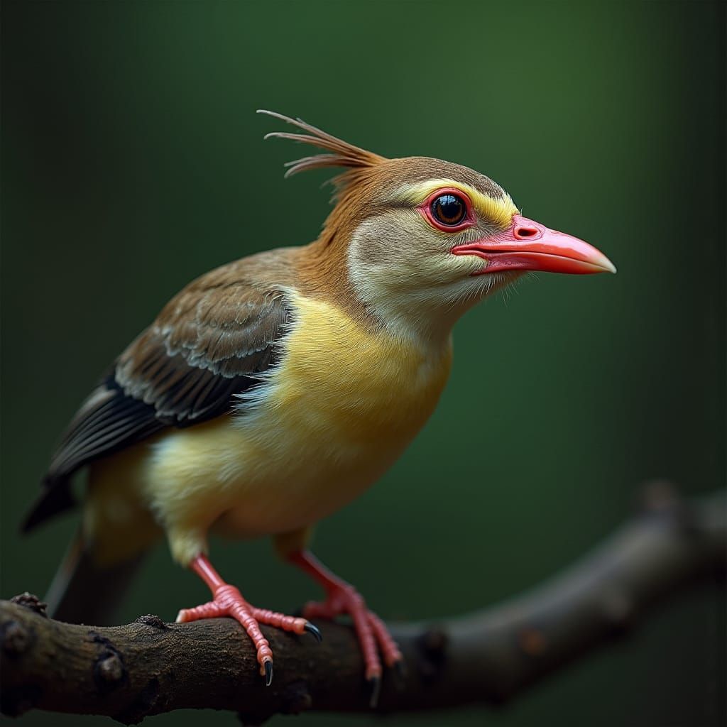 Funny Wildlife Scene with an Adorable Animal Expression