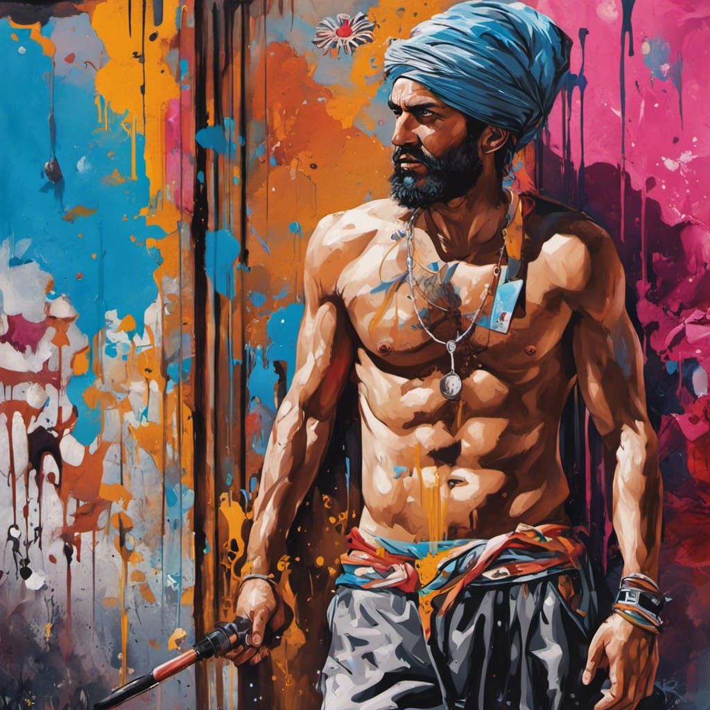 Afghanistan Male buldge