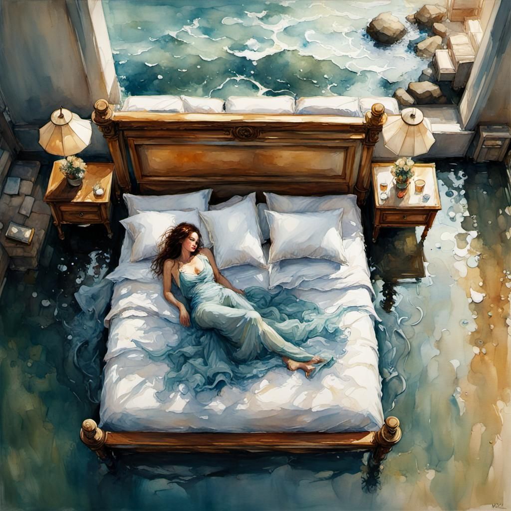 Water Bed