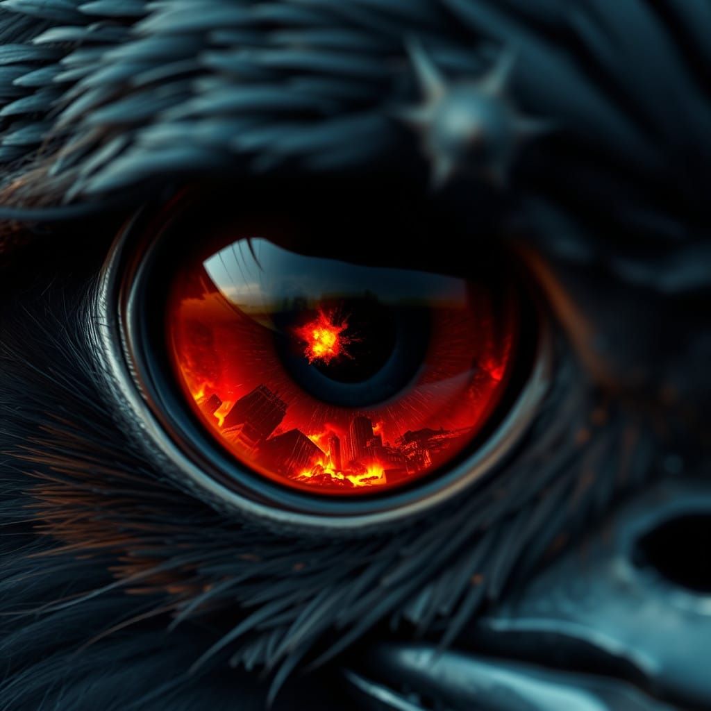 Primal Fear in a Haunting, Cinematic Eye