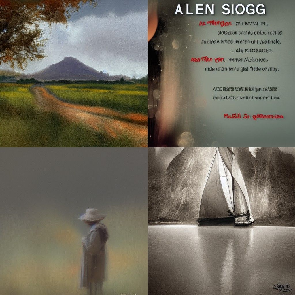 AI Image Based on a Short Prompt