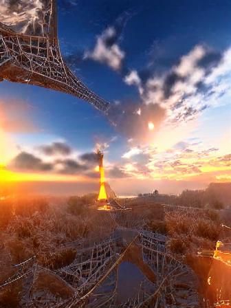Eiffel Tower in Paris