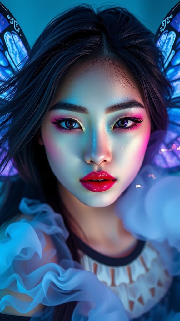 Butterfly Eclectic Maiden