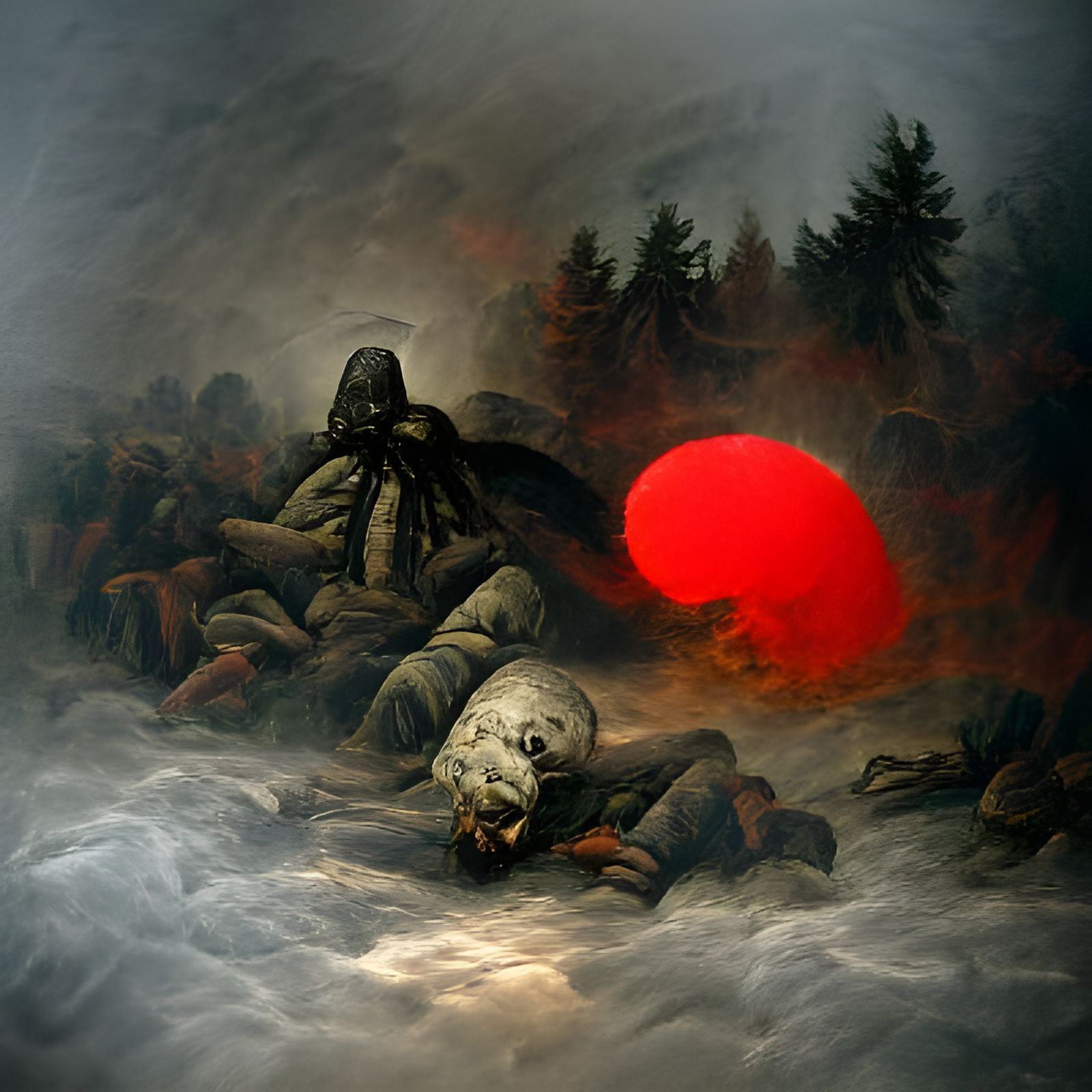 World War 2 Aftermath: A Horror Scene