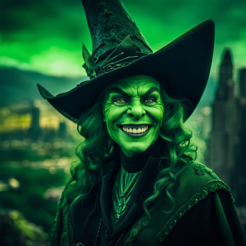 Wicked Witch of the West: Cinematic Portrait