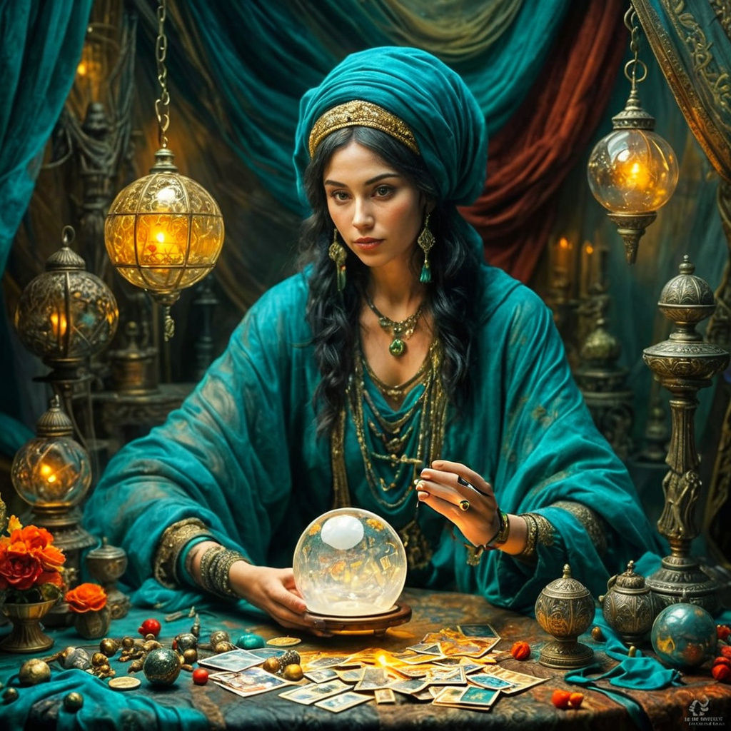 The fortune teller