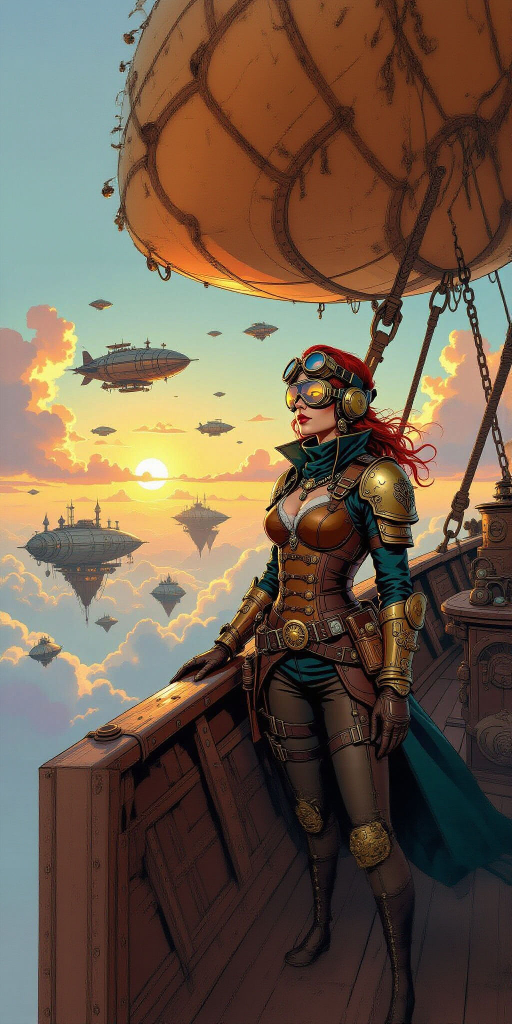 ÆR⊙§PHYERE: The Sky Pyrates