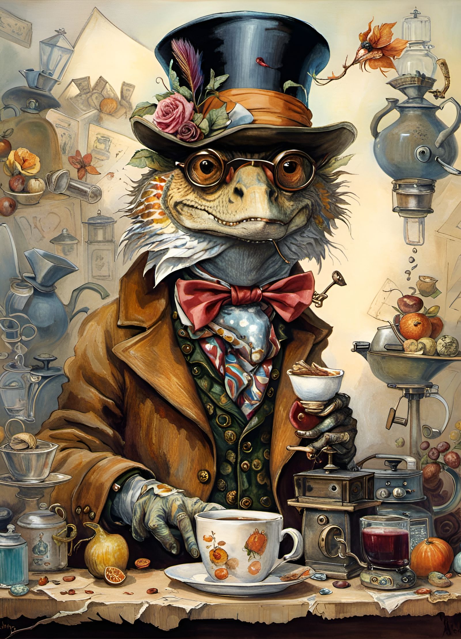 Do you want a cup of tea?