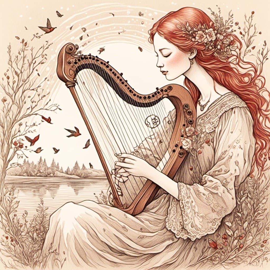 Plucking the strings