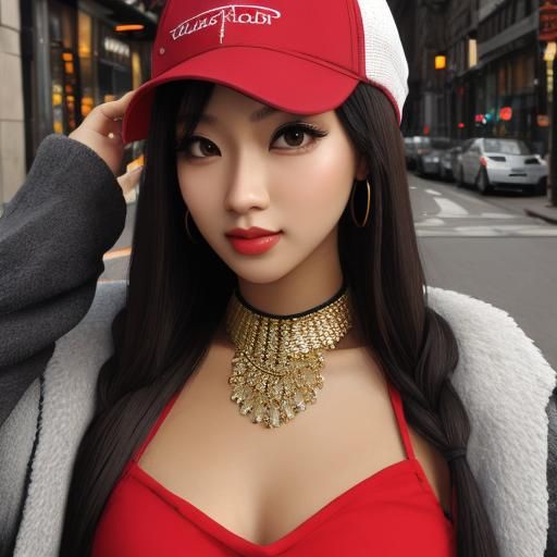 Image of a Beautiful Young Woman