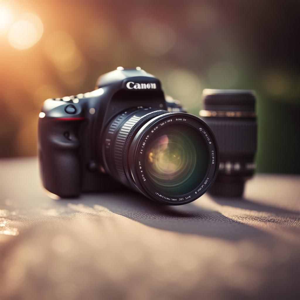 Professional Photography with Bokeh and Natural Lighting
