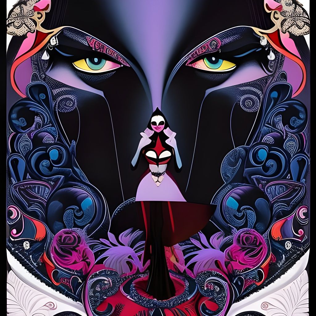 Adventurous Vampire in Roma, Candy Art Style