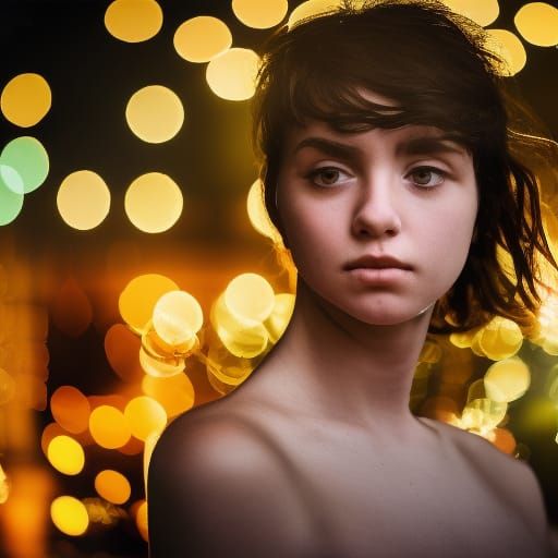 Professional Photography with Bokeh and Natural Lighting