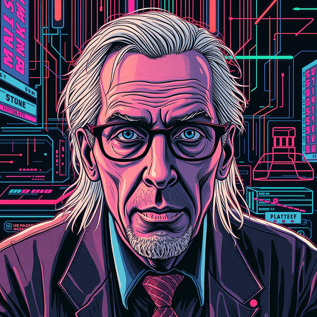 Glitchcore Doodles in a Surreal Style