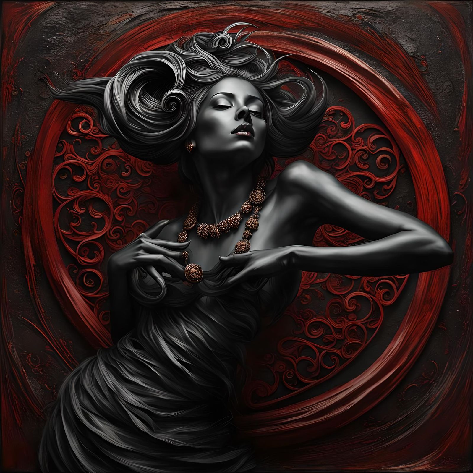 Dance of Joyous Sorrow: A Bitter Expression